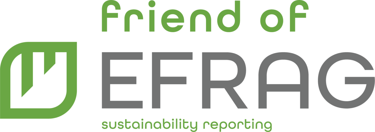 Ecobio is a Friend of EFRAG - sustainability reporting